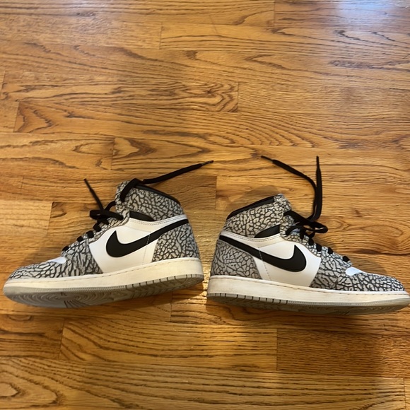 Nike Jordan 1 high OG white cement gs - Picture 3 of 9